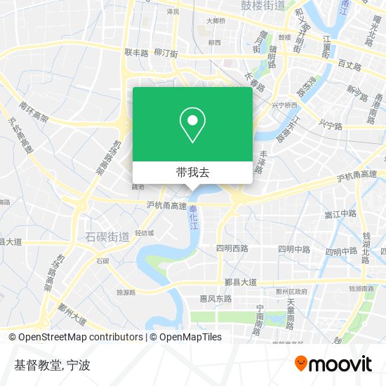 基督教堂地图