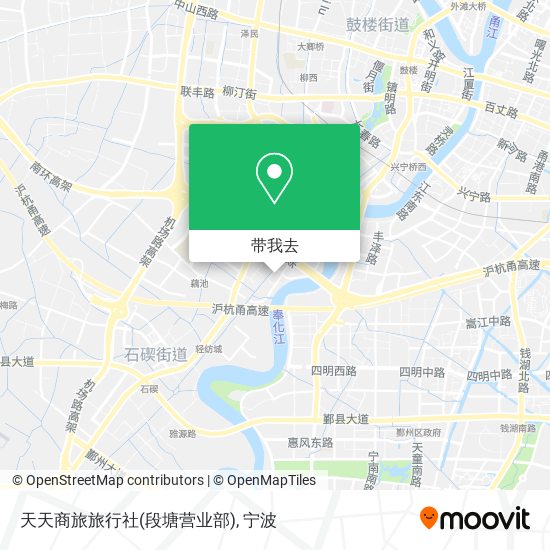 天天商旅旅行社(段塘营业部)地图