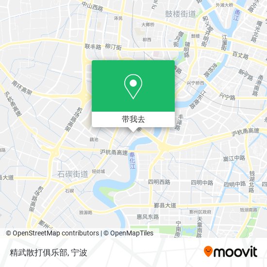 精武散打俱乐部地图