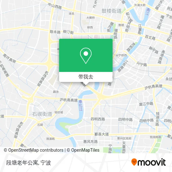 段塘老年公寓地图