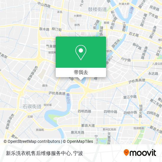 新乐洗衣机售后维修服务中心地图