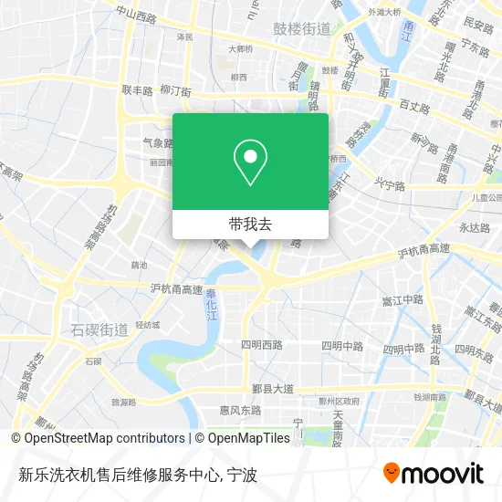 新乐洗衣机售后维修服务中心地图