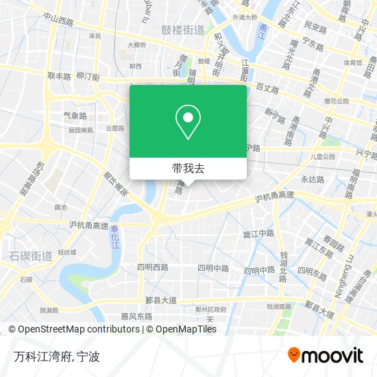 万科江湾府地图