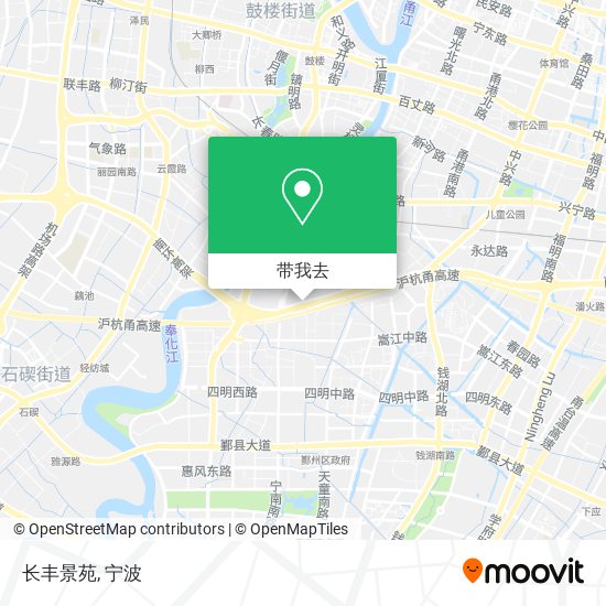 长丰景苑地图