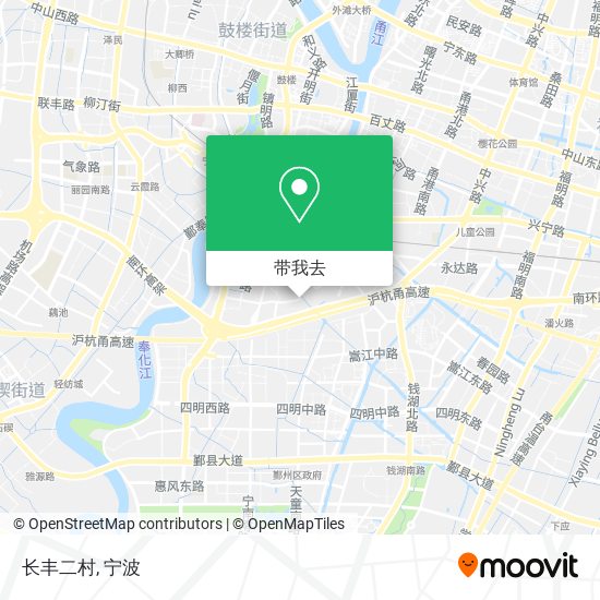 长丰二村地图