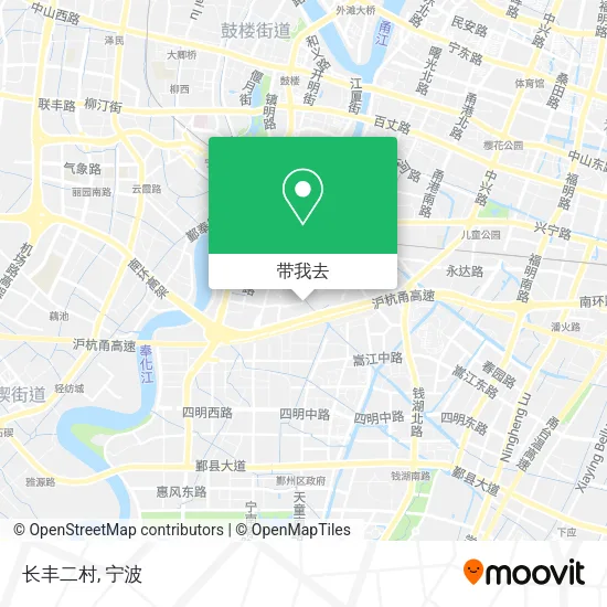 长丰二村地图