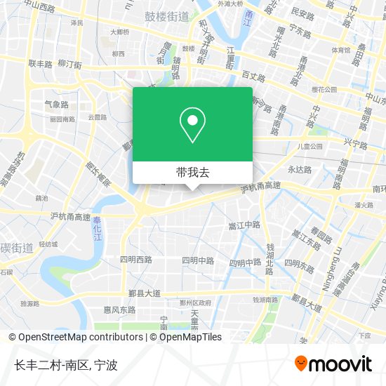 长丰二村-南区地图