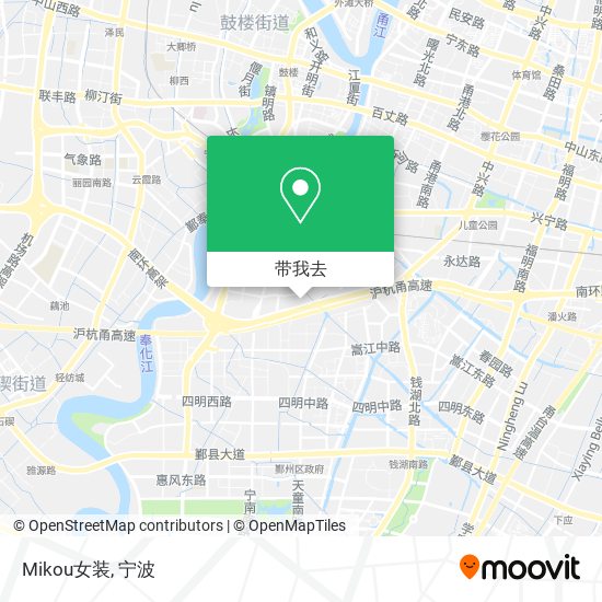 Mikou女装地图