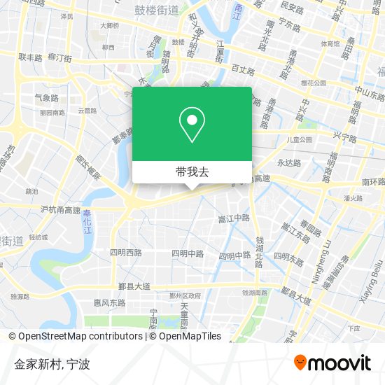 金家新村地图