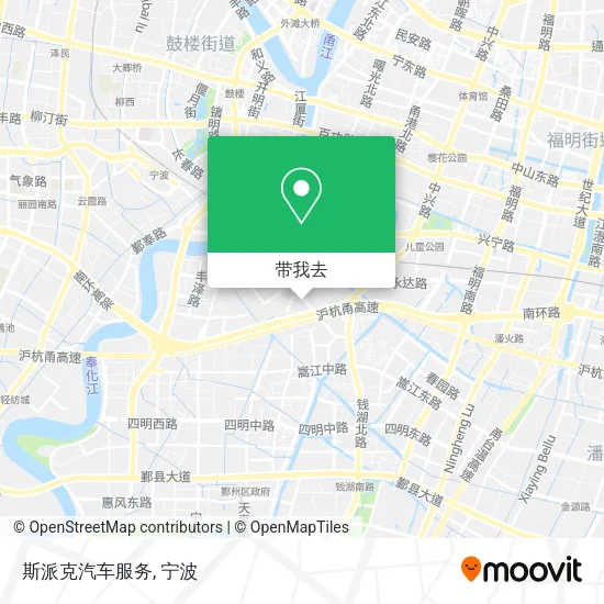 斯派克汽车服务地图