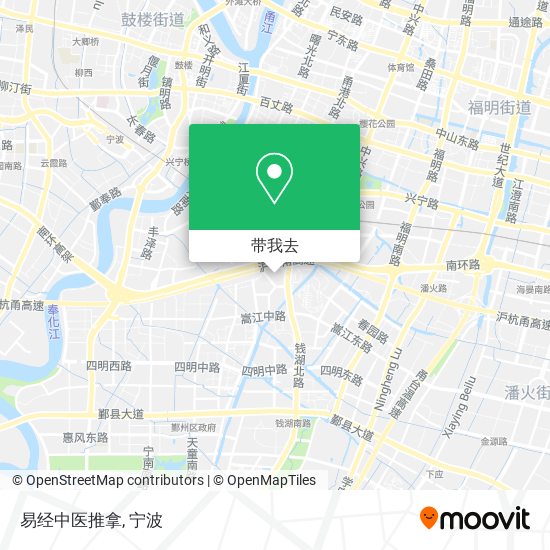 易经中医推拿地图