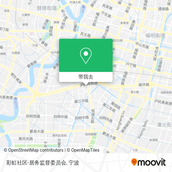 彩虹社区-居务监督委员会地图