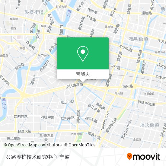 公路养护技术研究中心地图