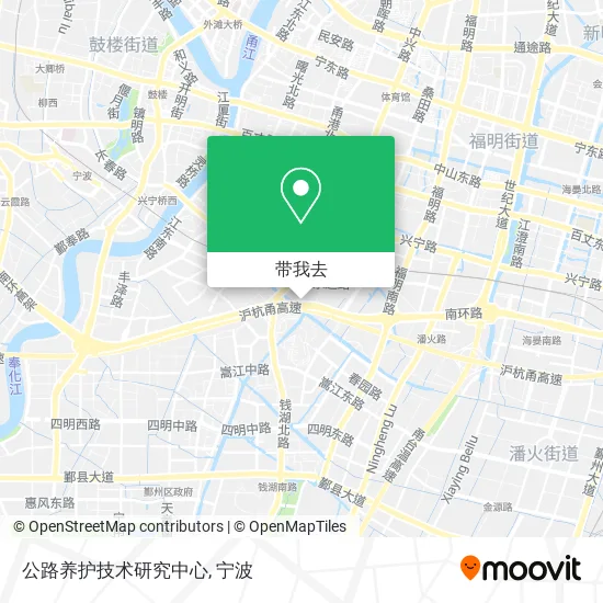 公路养护技术研究中心地图