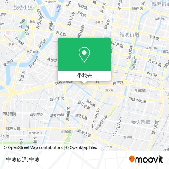 宁波欣通地图