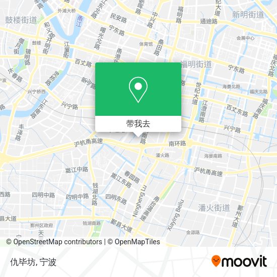 仇毕坊地图