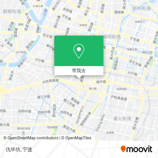 仇毕坊地图