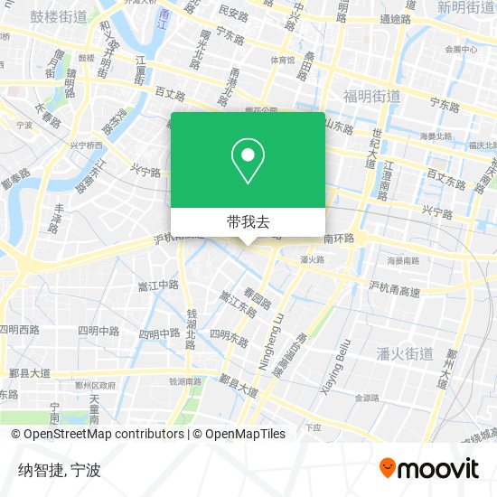 纳智捷地图