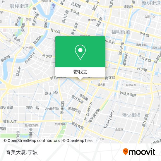 奇美大厦地图