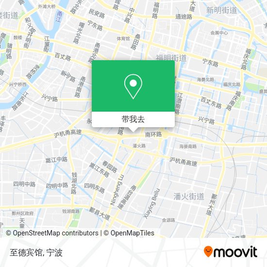 至德宾馆地图