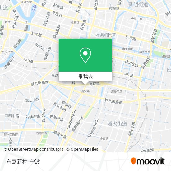 东莺新村地图
