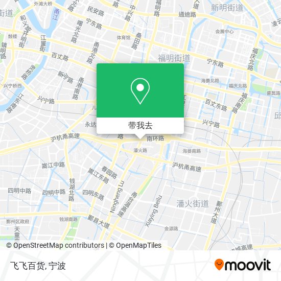飞飞百货地图