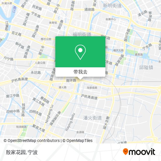 殷家花园地图