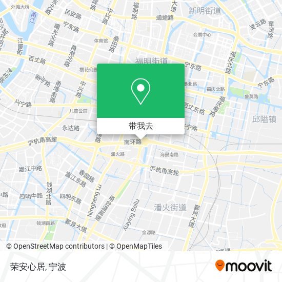 荣安心居地图