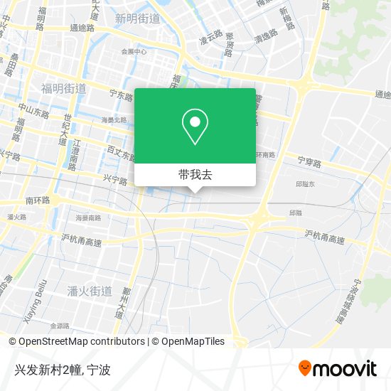 兴发新村2幢地图