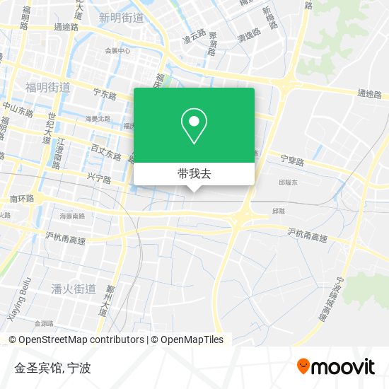 金圣宾馆地图