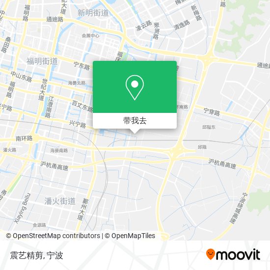 震艺精剪地图