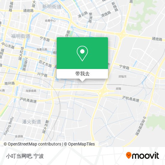 小叮当网吧地图