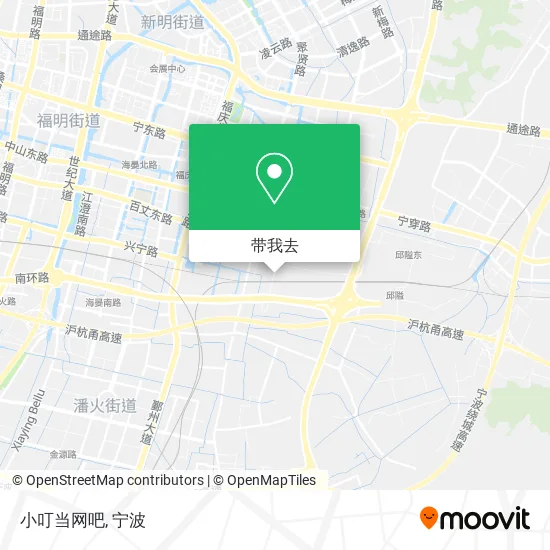 小叮当网吧地图