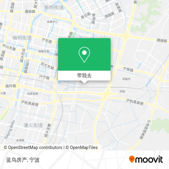 蓝鸟房产地图