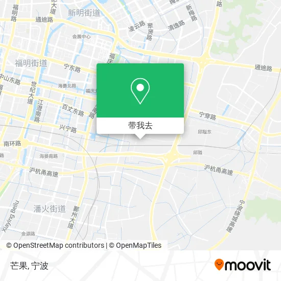 芒果地图