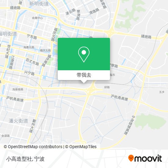 小高造型社地图