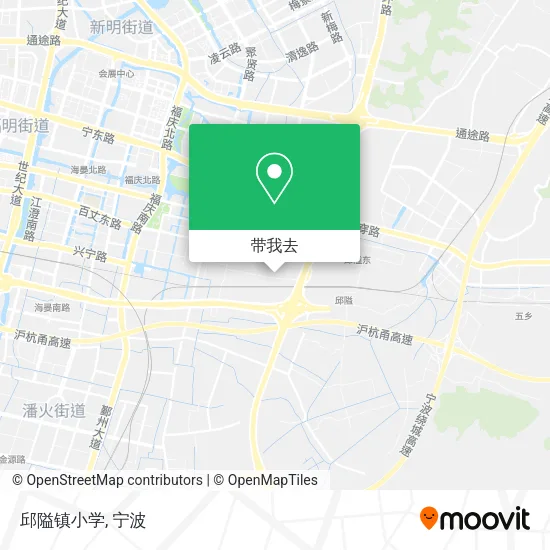 邱隘镇小学地图