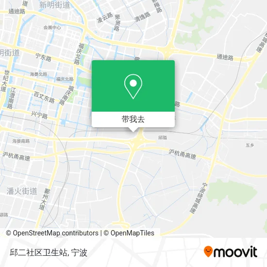 邱二社区卫生站地图