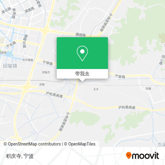 积庆寺地图