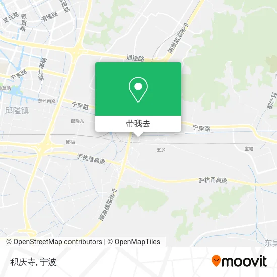积庆寺地图