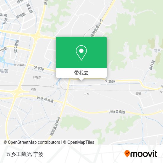 五乡工商所地图