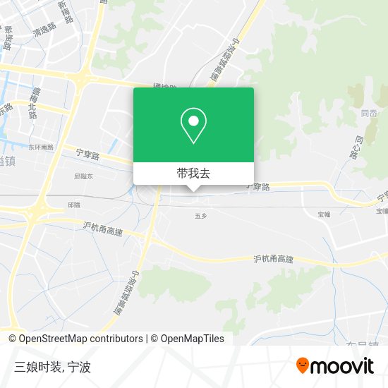 三娘时装地图