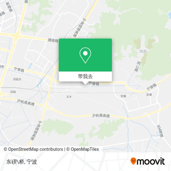 东碶\桥地图