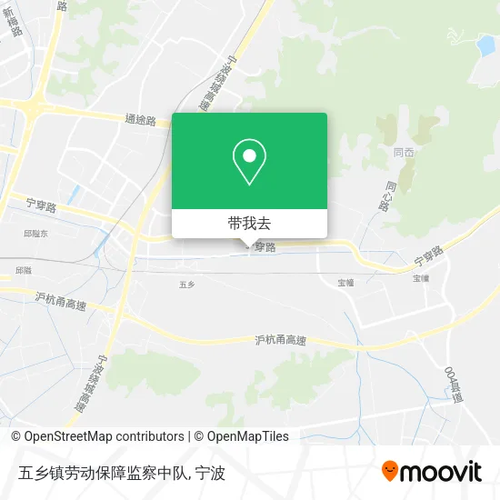 五乡镇劳动保障监察中队地图