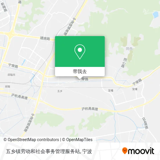 五乡镇劳动和社会事务管理服务站地图