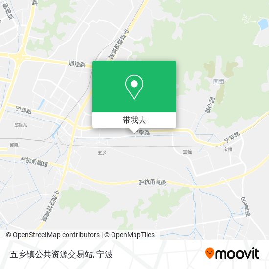 五乡镇公共资源交易站地图