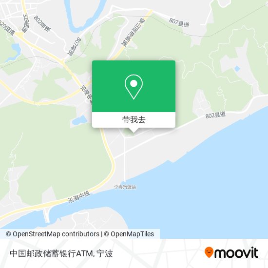 中国邮政储蓄银行ATM地图