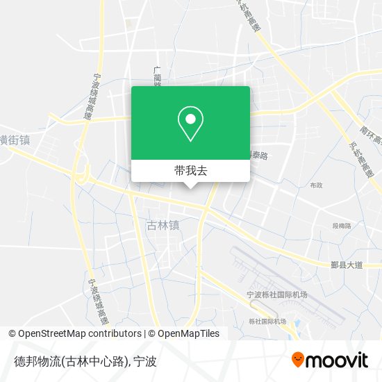 德邦物流(古林中心路)地图