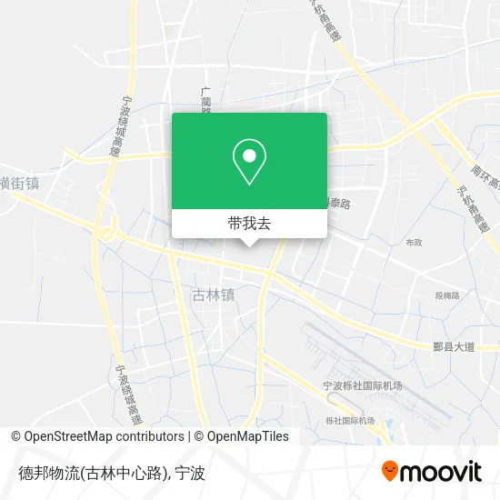 德邦物流(古林中心路)地图