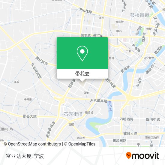 富亚达大厦地图